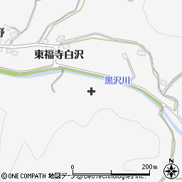秋田県湯沢市駒形町東福寺岩倉周辺の地図