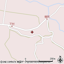 秋田県にかほ市象潟町横岡前田45周辺の地図