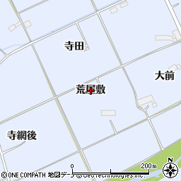 岩手県胆沢郡金ケ崎町永沢荒屋敷周辺の地図