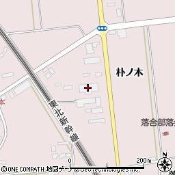 有限会社吉田製麺周辺の地図