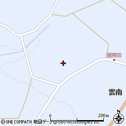 岩手県奥州市江刺藤里梁場49周辺の地図