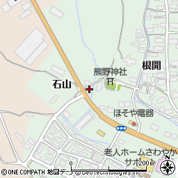 秋田県湯沢市倉内熊ノ堂31周辺の地図