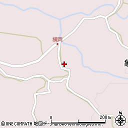 秋田県にかほ市象潟町横岡前田17周辺の地図