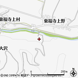 秋田県湯沢市駒形町東福寺山下4-2周辺の地図