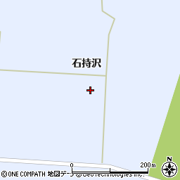 岩手県胆沢郡金ケ崎町永沢石持沢59周辺の地図