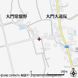 秋田県湯沢市駒形町大門掵下25周辺の地図