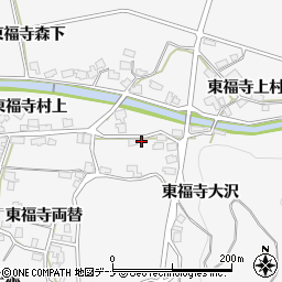 秋田県湯沢市駒形町東福寺山根5周辺の地図