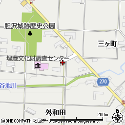 佐倉河公民館八幡分館周辺の地図