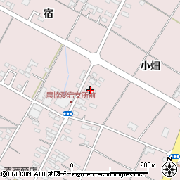 岩手県奥州市江刺愛宕小畑73周辺の地図