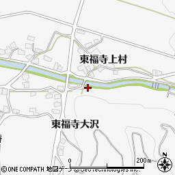 秋田県湯沢市駒形町東福寺山下5周辺の地図
