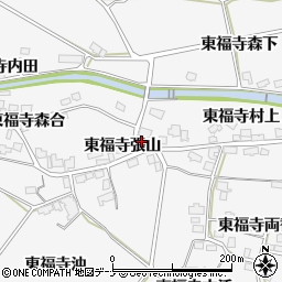 東福寺簡易郵便局周辺の地図