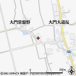 秋田県湯沢市駒形町周辺の地図