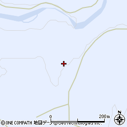 秋田県にかほ市象潟町小滝狐平周辺の地図