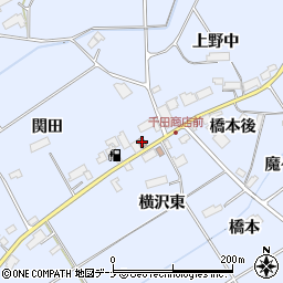 永岡郵便局周辺の地図