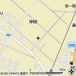 有限会社加藤工務店周辺の地図