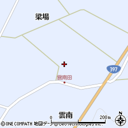 岩手県奥州市江刺藤里梁場67周辺の地図