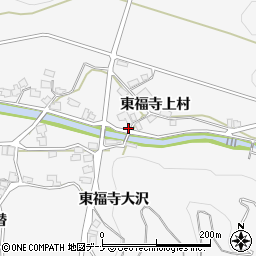 秋田県湯沢市駒形町東福寺山根28周辺の地図