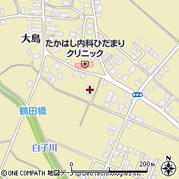 高橋内科医院周辺の地図