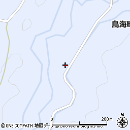 秋田県由利本荘市鳥海町上川内外山82周辺の地図