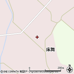 秋田県雄勝郡羽後町熊ノ堂周辺の地図
