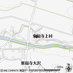 秋田県湯沢市駒形町東福寺山根29周辺の地図