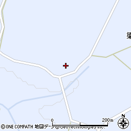 岩手県奥州市江刺藤里梁場148周辺の地図