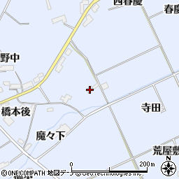 岩手県胆沢郡金ケ崎町永沢春慶45周辺の地図