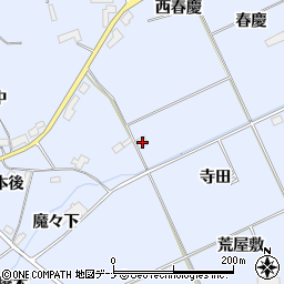 岩手県胆沢郡金ケ崎町永沢春慶42周辺の地図