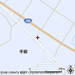 秋田県由利本荘市鳥海町上川内下田表周辺の地図