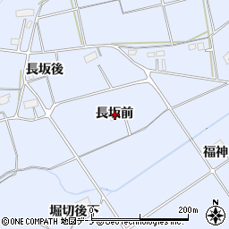 岩手県胆沢郡金ケ崎町永沢長坂前周辺の地図