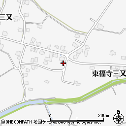 秋田県湯沢市駒形町三又50周辺の地図
