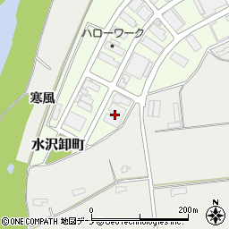 石川店装周辺の地図