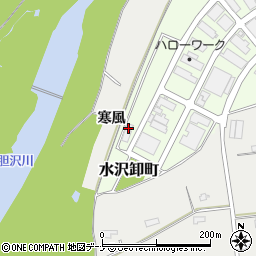 株式会社岩手読売ＩＳ県南営業所周辺の地図