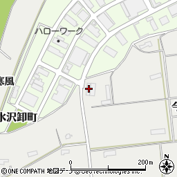 有限会社リサイクル伊藤奥州エコプラザ周辺の地図