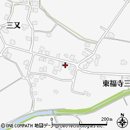 秋田県湯沢市駒形町三又47周辺の地図