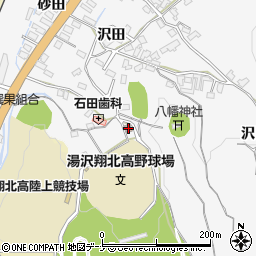 新所会館周辺の地図