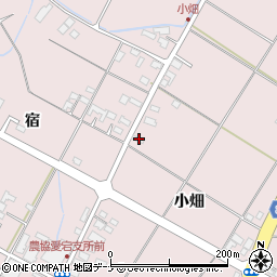 岩手県奥州市江刺愛宕小畑63周辺の地図