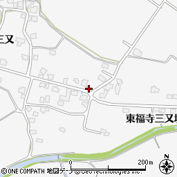 秋田県湯沢市駒形町三又52周辺の地図