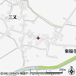 秋田県湯沢市駒形町三又44周辺の地図