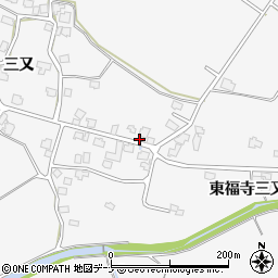 秋田県湯沢市駒形町三又53周辺の地図
