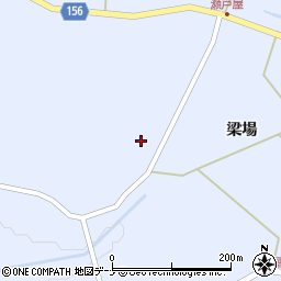 岩手県奥州市江刺藤里梁場149周辺の地図