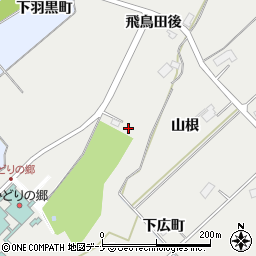 岩手県胆沢郡金ケ崎町永栄上宿周辺の地図