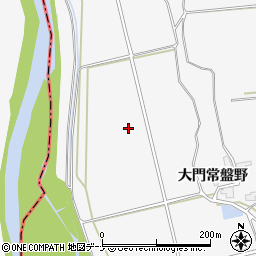 秋田県湯沢市駒形町大門下川原周辺の地図