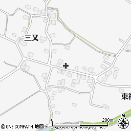 藤原喜平酒店周辺の地図