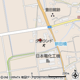 岩手県奥州市江刺岩谷堂中堰143周辺の地図