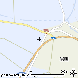 岩手県奥州市江刺藤里梁場268周辺の地図