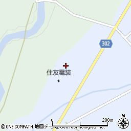 岩手県胆沢郡金ケ崎町永沢上原周辺の地図