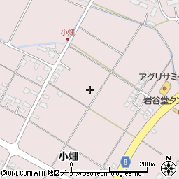 岩手県奥州市江刺愛宕小畑1周辺の地図