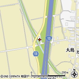 秋田県湯沢市森久保周辺の地図