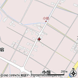 岩手県奥州市江刺愛宕小畑32周辺の地図